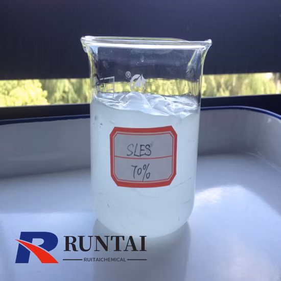 Daily Chemical Surfactant SLES 70 Sodium Lauryl Ether Sulphate