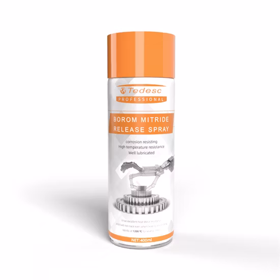 Boron Nitride Mold Release Spray Anti Spatter Agent High Temperature Bn Glass Release Spray