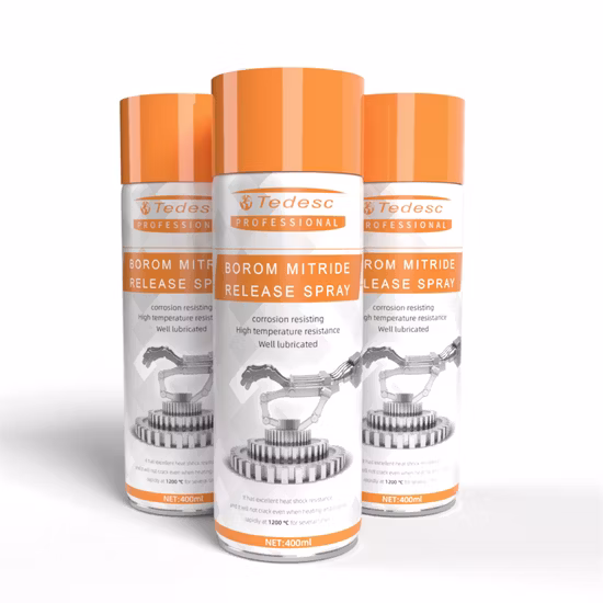 Boron Nitride Mold Release Spray Anti Spatter Agent High Temperature Bn Glass Release Spray