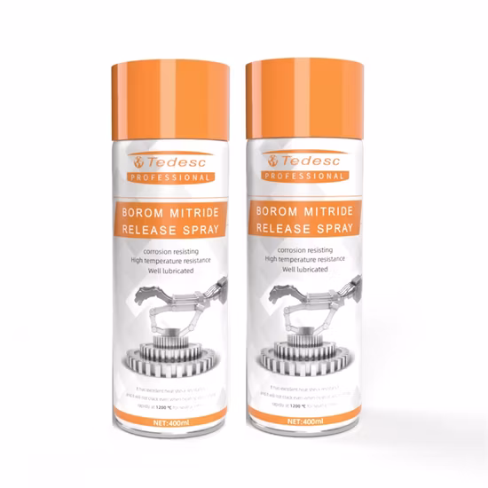 Boron Nitride Mold Release Spray Anti Spatter Agent High Temperature Bn Glass Release Spray