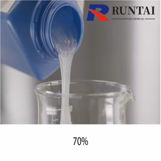 Daily Chemical Surfactant SLES 70 Sodium Lauryl Ether Sulphate