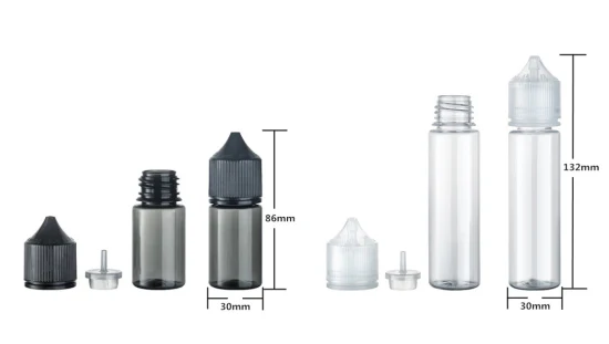 Imballaggio cosmetico Tappo ugello lungo Bottiglia vuota di lozione per il corpo in plastica per animali domestici