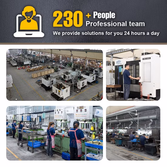 Pezzi meccanici CNC di precisione personalizzati realizzati in acciaio inossidabile fuso in una fabbrica in Cina