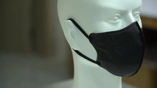 Produttore di maschere per il viso monouso in tessuto soffiato anti-smog Tapabocas Maschera per il viso con design