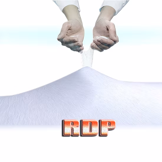 Rdp (polvere polimerica ridisperdibile) per la realizzazione di adesivi per piastrelle, malte e mastici per pareti